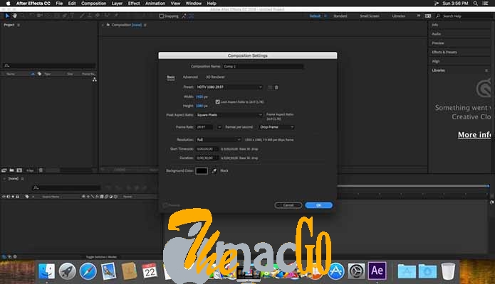 adobe after effects cc 2018 download free for mac